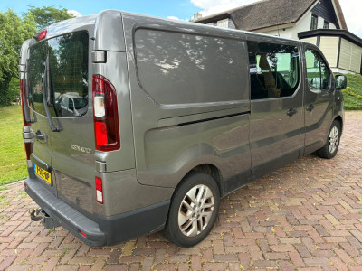 Renault Trafic 1.6 dCi EURO 6 L2H1 DC Dubbele Cabine Airco MARGE 4