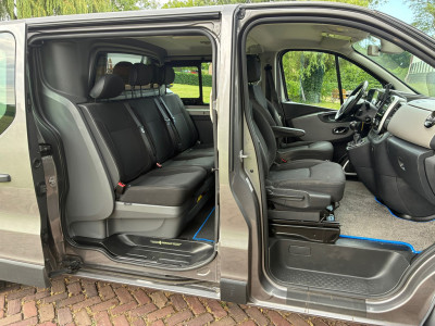 Renault Trafic 1.6 dCi EURO 6 L2H1 DC Dubbele Cabine Airco MARGE 6