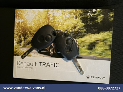 Renault Trafic 1.6 dCi L1H1 Airco | Cruisecontrol | Trekhaak | Parkeersensoren Bijrijdersbank 16