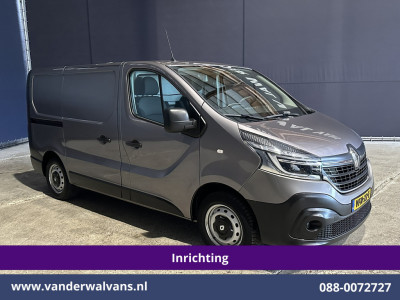 Renault Trafic 1.6 dCi L1H1 Inrichting Euro6 Airco | Navigatie | LED | Cruisecontrol | Trekhaak Stoelverwarming, Parkeersensoren, Bijrijdersbank foto 10