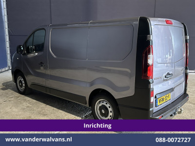 Renault Trafic 1.6 dCi L1H1 Inrichting Euro6 Airco | Navigatie | LED | Cruisecontrol | Trekhaak Stoelverwarming, Parkeersensoren, Bijrijdersbank foto 11