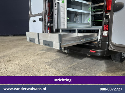 Renault Trafic 1.6 dCi L1H1 Inrichting Euro6 Airco | Navigatie | LED | Cruisecontrol | Trekhaak Stoelverwarming, Parkeersensoren, Bijrijdersbank foto 13