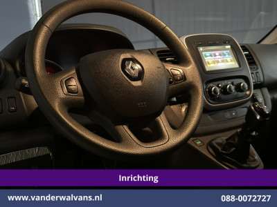 Renault Trafic 1.6 dCi L1H1 Inrichting Euro6 Airco | Navigatie | LED | Cruisecontrol | Trekhaak Stoelverwarming, Parkeersensoren, Bijrijdersbank foto 16