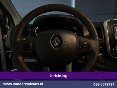 Renault Trafic 1.6 dCi L1H1 Inrichting Euro6 Airco | Navigatie | LED | Cruisecontrol | Trekhaak Stoelverwarming, Parkeersensoren, Bijrijdersbank foto 17