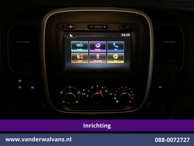 Renault Trafic 1.6 dCi L1H1 Inrichting Euro6 Airco | Navigatie | LED | Cruisecontrol | Trekhaak Stoelverwarming, Parkeersensoren, Bijrijdersbank foto 18
