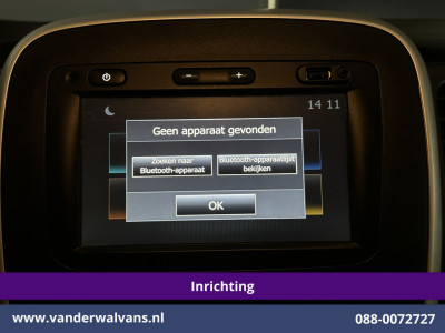 Renault Trafic 1.6 dCi L1H1 Inrichting Euro6 Airco | Navigatie | LED | Cruisecontrol | Trekhaak Stoelverwarming, Parkeersensoren, Bijrijdersbank foto 19