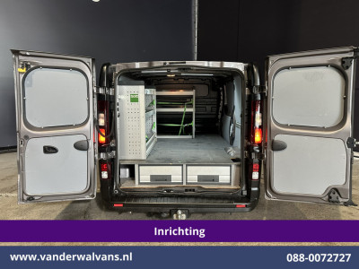 Renault Trafic 1.6 dCi L1H1 Inrichting Euro6 Airco | Navigatie | LED | Cruisecontrol | Trekhaak Stoelverwarming, Parkeersensoren, Bijrijdersbank foto 2