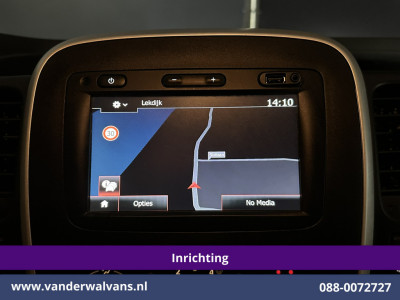 Renault Trafic 1.6 dCi L1H1 Inrichting Euro6 Airco | Navigatie | LED | Cruisecontrol | Trekhaak Stoelverwarming, Parkeersensoren, Bijrijdersbank foto 3