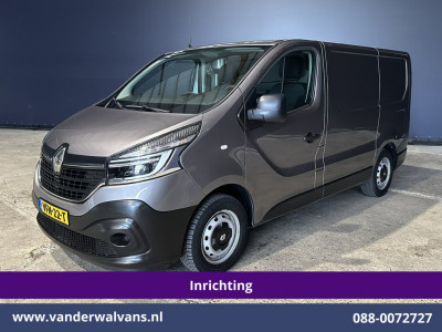 Renault Trafic 1.6 dCi L1H1 Inrichting Euro6 Airco | Navigatie | LED | Cruisecontrol | Trekhaak Stoelverwarming, Parkeersensoren, Bijrijdersbank foto 9
