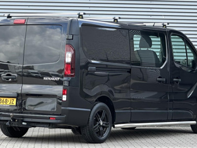 Renault Trafic 1.6 dCi L2 DC Dubbele cabine Airco|Navi|Trekhaak foto 8