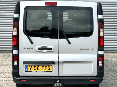 Renault Trafic 1.6 dCi L2 DC Dubbele cabine MARGE btw vrij 63DKM! 13