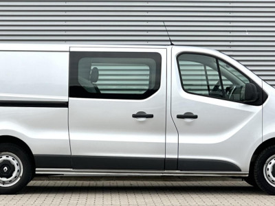 Renault Trafic 1.6 dCi L2 DC Dubbele cabine MARGE btw vrij 63DKM! 7