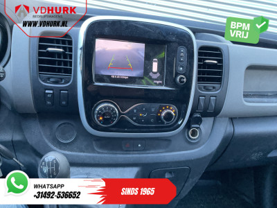 Renault Trafic 1.6 dCi L2 EXPORT 2x Schuifdeur/ Climate/ Navi/ Camera/ Cruise/ PDC/ Trekhaak foto 15