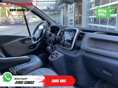 Renault Trafic 1.6 dCi L2 EXPORT 2x Schuifdeur/ Climate/ Navi/ Camera/ Cruise/ PDC/ Trekhaak foto 3