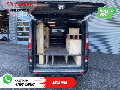 Renault Trafic 1.6 dCi L2 EXPORT 2x Schuifdeur/ Climate/ Navi/ Camera/ Cruise/ PDC/ Trekhaak foto 5