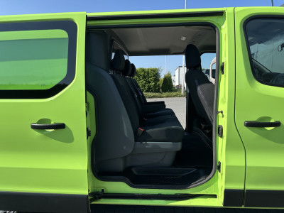 Renault Trafic 1.6 dCi / L2H1 / 1e EIG. / DUBBELE CABINE / 2x SCHUIFDEUR / TREKHAAK / AIRCO / CRUISE /  DUBBELE CABINE 11
