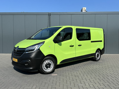 Renault Trafic 1.6 dCi / L2H1 / 1e EIG. / DUBBELE CABINE / 2x SCHUIFDEUR / TREKHAAK / AIRCO / CRUISE /  DUBBELE CABINE 2
