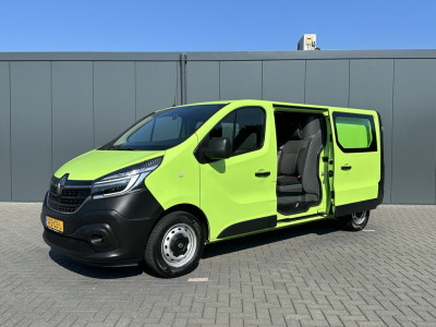 Renault Trafic 1.6 dCi / L2H1 / 1e EIG. / DUBBELE CABINE / 2x SCHUIFDEUR / TREKHAAK / AIRCO / CRUISE /  DUBBELE CABINE 3