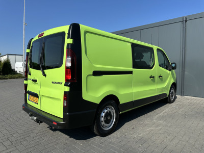 Renault Trafic 1.6 dCi / L2H1 / 1e EIG. / DUBBELE CABINE / 2x SCHUIFDEUR / TREKHAAK / AIRCO / CRUISE /  DUBBELE CABINE 4
