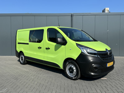 Renault Trafic 1.6 dCi / L2H1 / 1e EIG. / DUBBELE CABINE / 2x SCHUIFDEUR / TREKHAAK / AIRCO / CRUISE /  DUBBELE CABINE 5