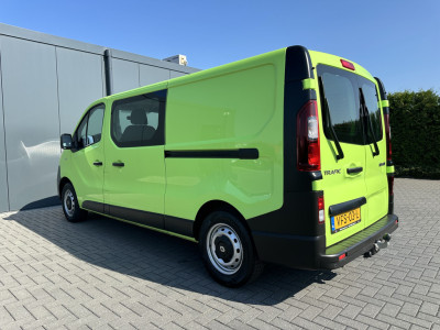 Renault Trafic 1.6 dCi / L2H1 / 1e EIG. / DUBBELE CABINE / 2x SCHUIFDEUR / TREKHAAK / AIRCO / CRUISE /  DUBBELE CABINE 6