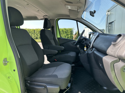 Renault Trafic 1.6 dCi / L2H1 / 1e EIG. / DUBBELE CABINE / 2x SCHUIFDEUR / TREKHAAK / AIRCO / CRUISE /  DUBBELE CABINE 7