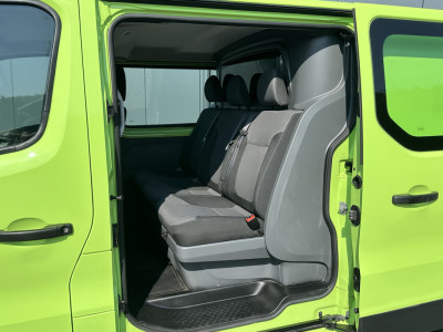 Renault Trafic 1.6 dCi / L2H1 / 1e EIG. / DUBBELE CABINE / 2x SCHUIFDEUR / TREKHAAK / AIRCO / CRUISE /  DUBBELE CABINE 9