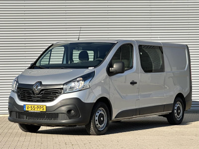Renault Trafic 1.6 dCi  L2H1 DC Dubble cabine MARGE BTW VRIJ
