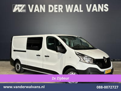 Renault Trafic 1.6 dCi L2H1 Euro6 Airco | 2x zijdeur | Cruisecontrol | Parkeersensoren Bijrijdersbank