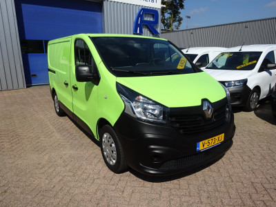 Renault Trafic 1.6 dCi T29 L1H1 AIRCO NAVIGATIE CRUISE CONTROL PDC 3 ZITS