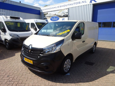 Renault Trafic 1.6 dCi T29 L1H1 AIRCO NAVIGATIE CRUISE CONTROL PDC 3 ZITS foto 2