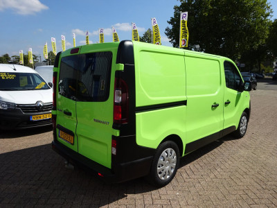 Renault Trafic 1.6 dCi T29 L1H1 AIRCO NAVIGATIE CRUISE CONTROL PDC 3 ZITS foto 4