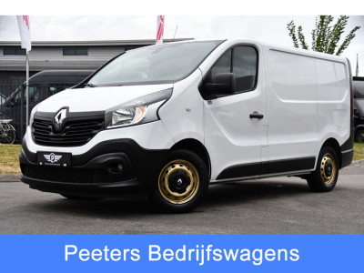 Renault Trafic 1.6 dCi T29 L1H1 Edition Cruise, Sensoren, Airco, NAVI, Multimedia, 125pk, Trekhaak, Uniek!