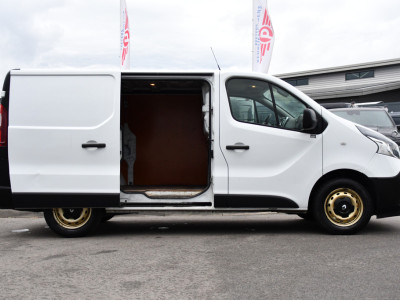 Renault Trafic 1.6 dCi T29 L1H1 Edition Cruise, Sensoren, Airco, NAVI, Multimedia, 125pk, Trekhaak, Uniek! foto 11