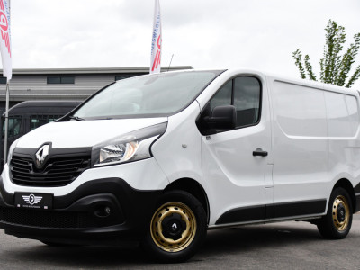 Renault Trafic 1.6 dCi T29 L1H1 Edition Cruise, Sensoren, Airco, NAVI, Multimedia, 125pk, Trekhaak, Uniek! foto 4