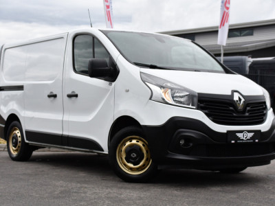 Renault Trafic 1.6 dCi T29 L1H1 Edition Cruise, Sensoren, Airco, NAVI, Multimedia, 125pk, Trekhaak, Uniek! foto 5