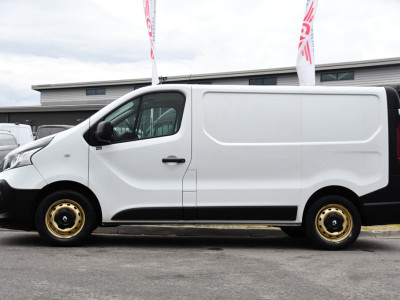 Renault Trafic 1.6 dCi T29 L1H1 Edition Cruise, Sensoren, Airco, NAVI, Multimedia, 125pk, Trekhaak, Uniek! foto 9