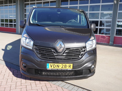 Renault Trafic 1.6 dCi T29 L2H1 125PK Dubbelcabine Work Edition nr. V174 | Airco | Cruise | Navi foto 10