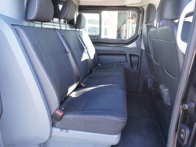 Renault Trafic 1.6 dCi T29 L2H1 125PK Dubbelcabine Work Edition nr. V174 | Airco | Cruise | Navi foto 20