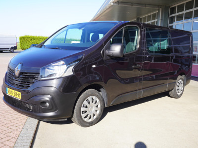 Renault Trafic 1.6 dCi T29 L2H1 125PK Dubbelcabine Work Edition nr. V174 | Airco | Cruise | Navi foto 9