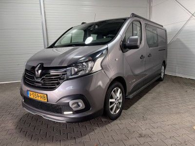 Renault Trafic 1.6 dCi T29 L2H1 DC Formula Edition Energy | Cruise Control | Bekleding leder | Trekhaak VVB447 Prijs zoals getoond foto 2