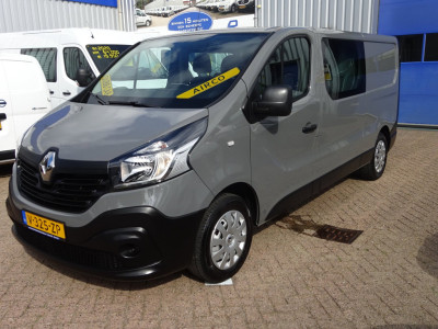 Renault Trafic 1.6 dCi T29 L2H1 DUBBELE CABINE 6 PERSOONS AIRCO NAVIGATIE 2