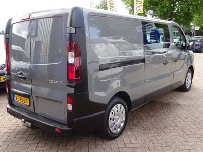 Renault Trafic 1.6 dCi T29 L2H1 DUBBELE CABINE 6 PERSOONS AIRCO NAVIGATIE 4
