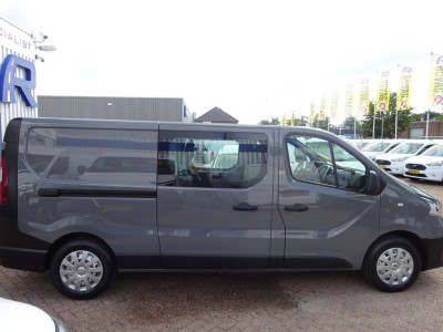 Renault Trafic 1.6 dCi T29 L2H1 DUBBELE CABINE 6 PERSOONS AIRCO NAVIGATIE 5