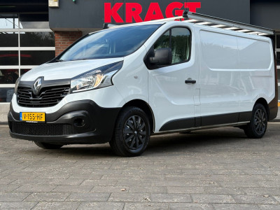 Renault Trafic 1.6 dCi T29 L2H1|EURO6|NAP|airco|cruise|trekhaak 2000KG|navi|parkeersensoren achter|bluetooth|drie zitplaatsen