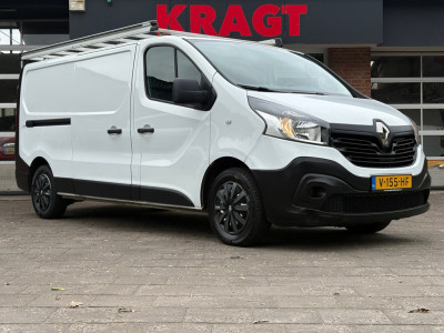 Renault Trafic 1.6 dCi T29 L2H1|EURO6|NAP|airco|cruise|trekhaak 2000KG|navi|parkeersensoren achter|bluetooth|drie zitplaatsen foto 2