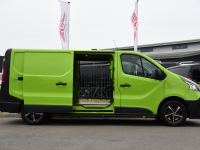 Renault Trafic 1.6 dCi T29 L2H1 Edition Cruise, Airco, 2 x Schuifdeur, 125pk, Sensoren, Trekhaak, Radio, Uniek! 11
