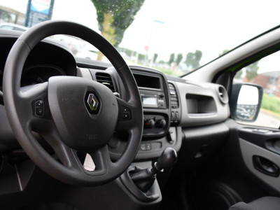 Renault Trafic 1.6 dCi T29 L2H1 Edition Cruise, Airco, 2 x Schuifdeur, 125pk, Sensoren, Trekhaak, Radio, Uniek! 12