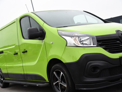 Renault Trafic 1.6 dCi T29 L2H1 Edition Cruise, Airco, 2 x Schuifdeur, 125pk, Sensoren, Trekhaak, Radio, Uniek! 17