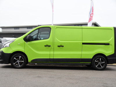 Renault Trafic 1.6 dCi T29 L2H1 Edition Cruise, Airco, 2 x Schuifdeur, 125pk, Sensoren, Trekhaak, Radio, Uniek! 9
